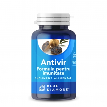 ANTIVIR – supliment alimentar antiviral cu acțiune rapidă